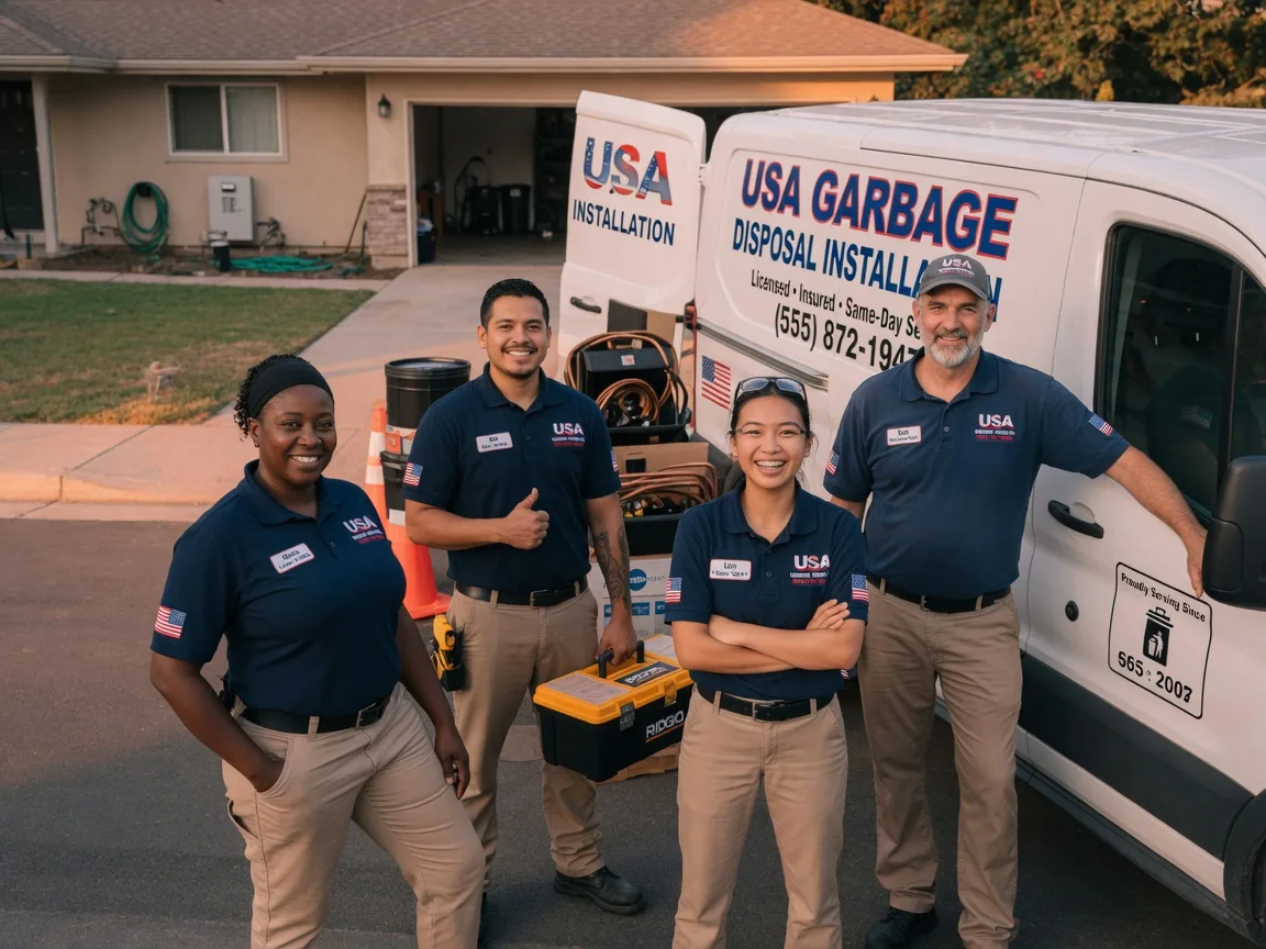 Garbage Disposal Replacement company in Kilbourne, LA